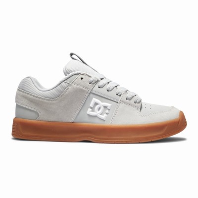 DC Lynx Zero Men's Grey/Brown Skate Shoes Australia Sale XIS-230